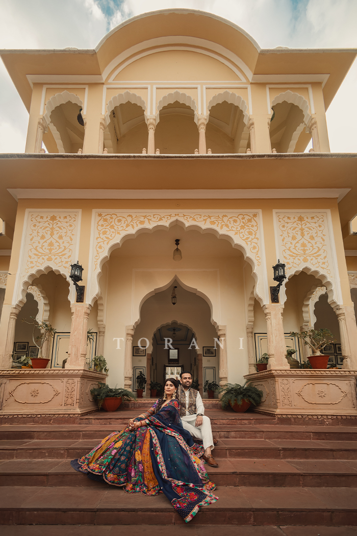 Aditi Bhatia In Our Dil Rang Zareen Anarkali Set