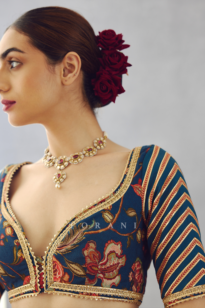 Neelam Waheeda Blouse