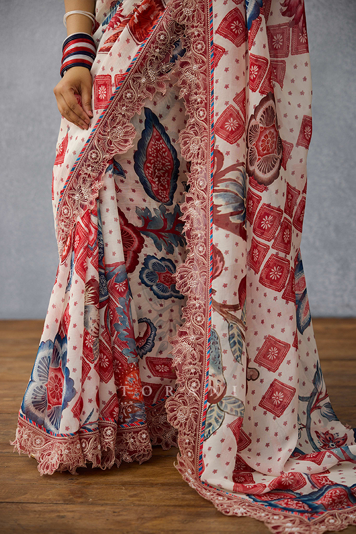 Coromandel Kashvi Saree