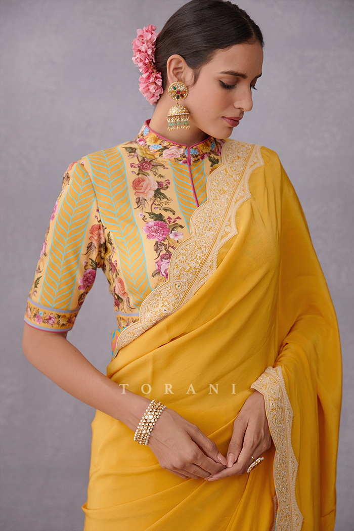 Sunehra Dhiya Saree