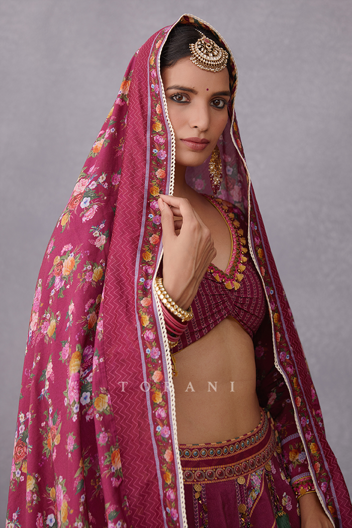 Manika Waheeda Lehenga Set