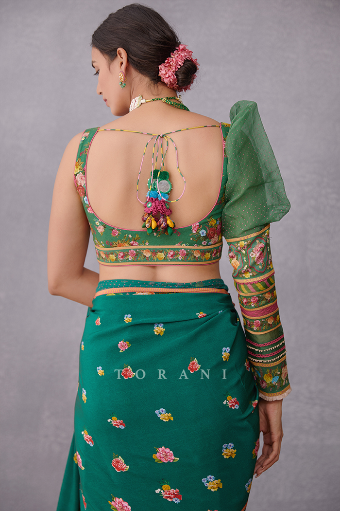 Panna Mahnoor Blouse