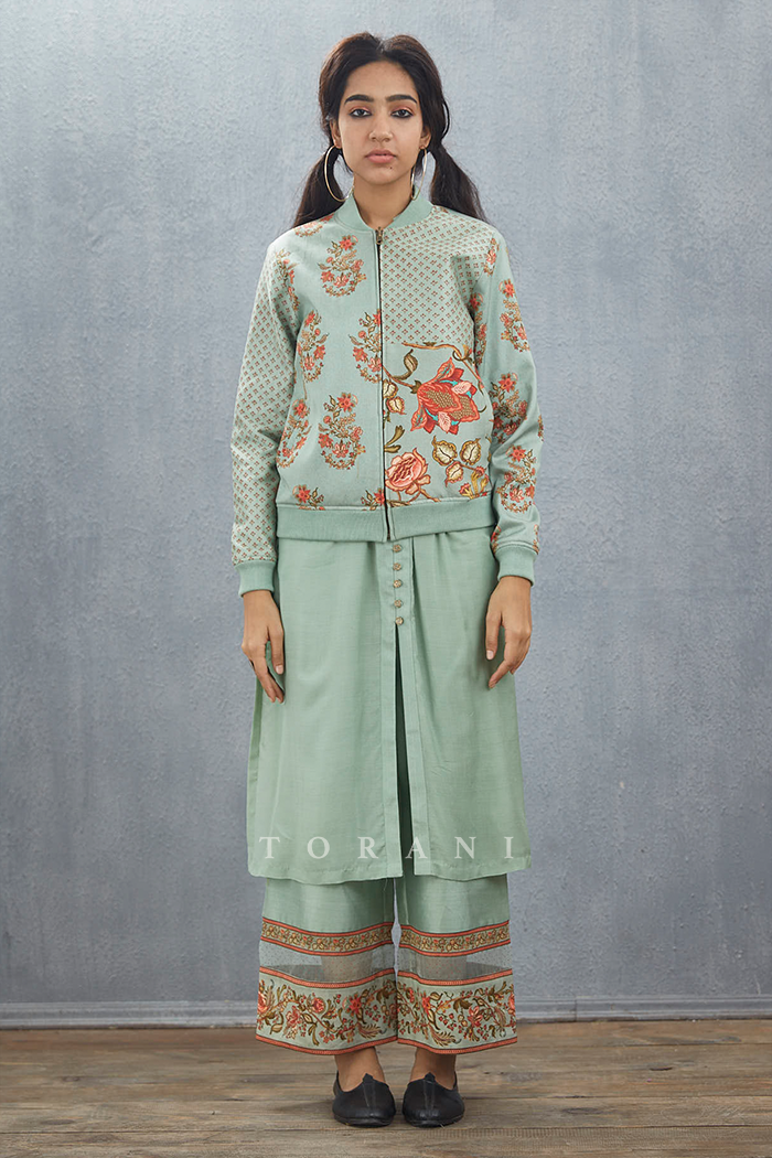 Champa Jaya Bomber Jacket