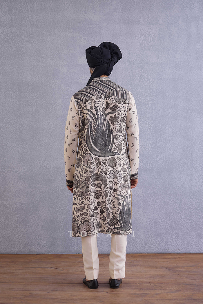 Kalamkari Kirav Kurta Set