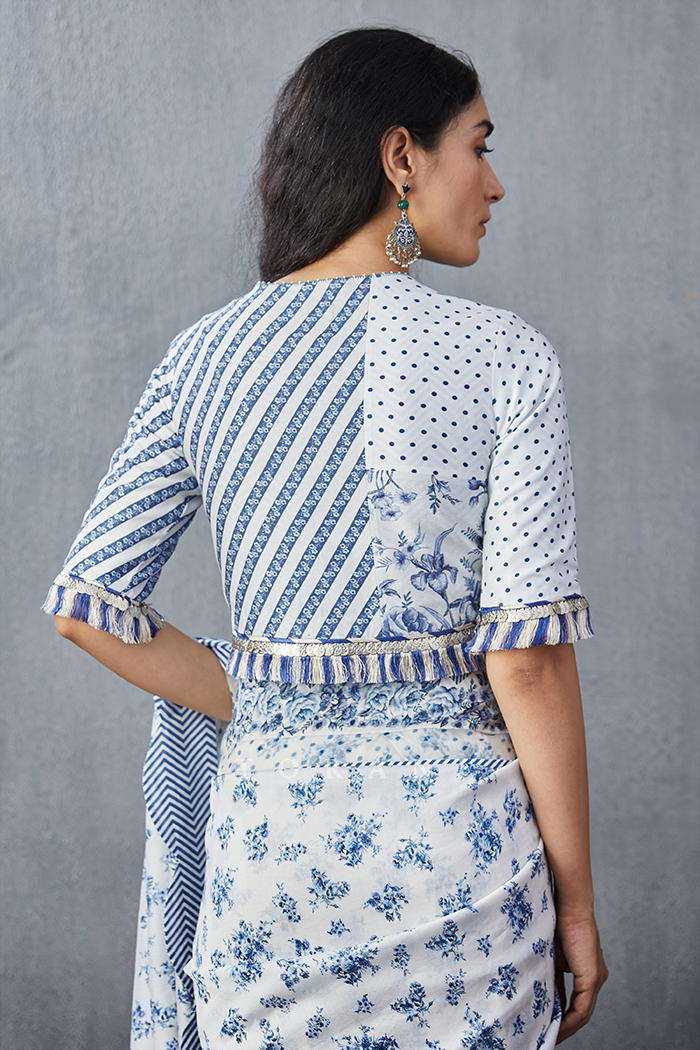 Neeli Booti Rasika Blouse