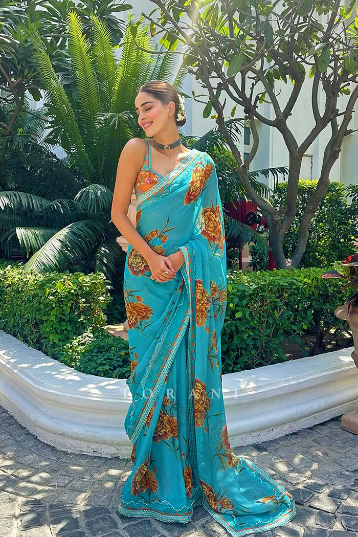 Firoza Raasika Saree