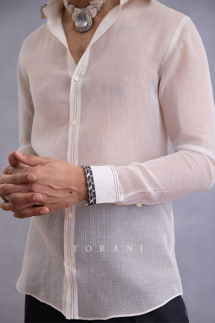 Kalamkari Darshit Bomber Jacket Set