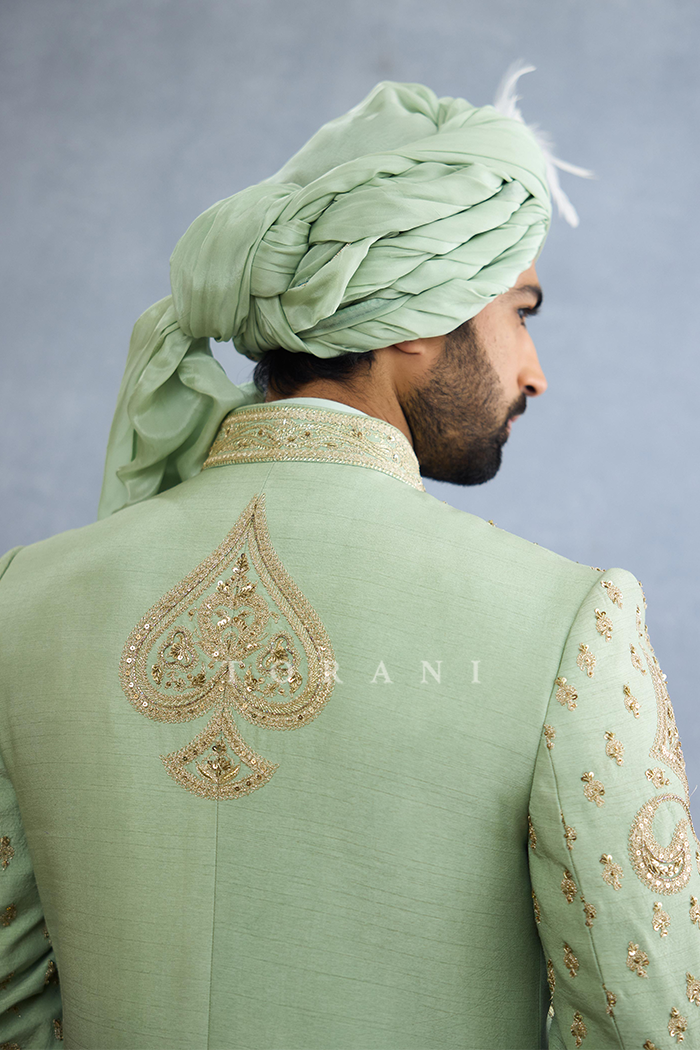 Pushta Raqeeb Sherwani