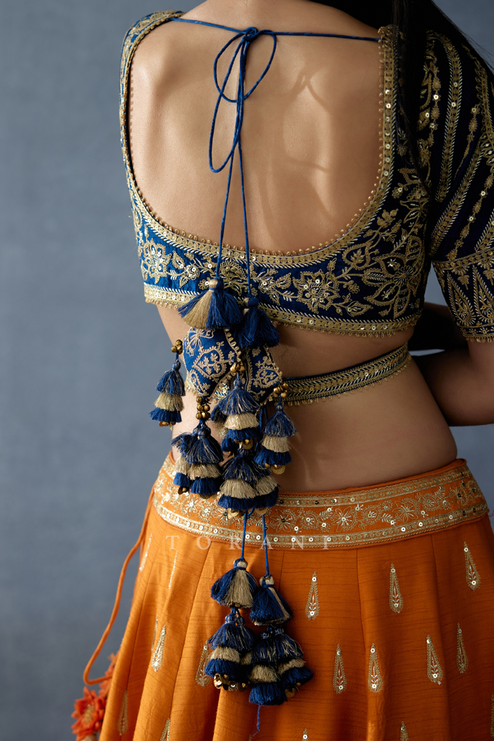 Neernidhi Ghania Blouse