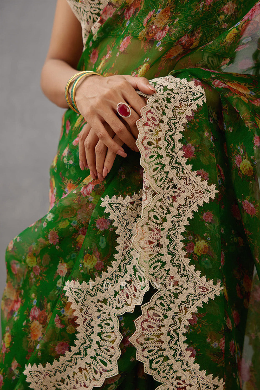 Panna Meher Saree