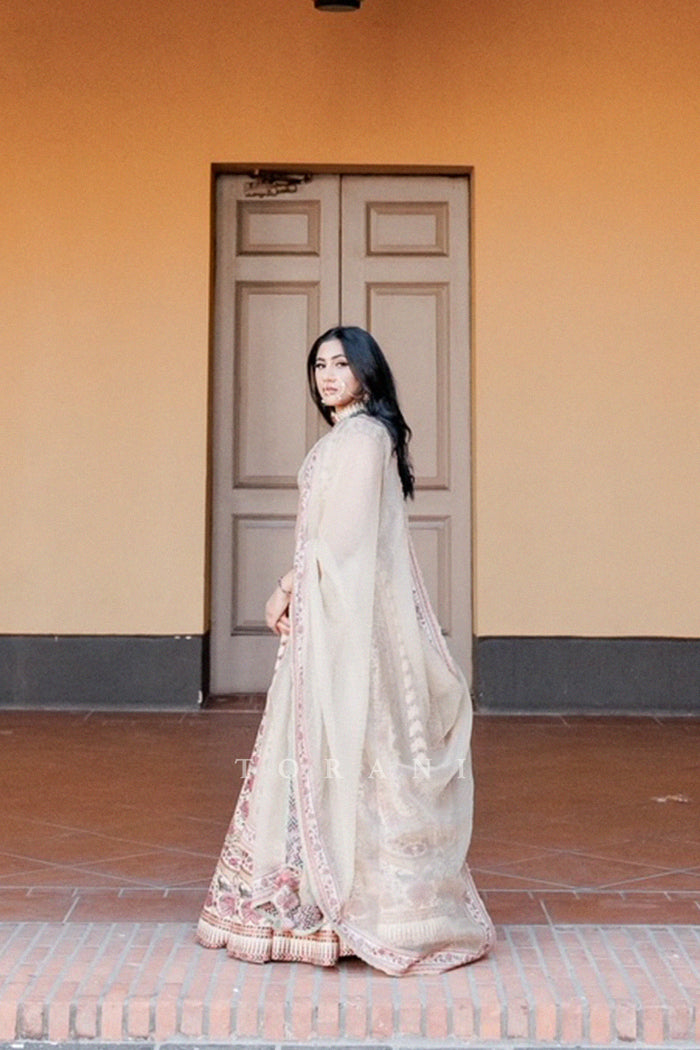 Mansi Mehta in our Kasturi Oorjita Lehenga Set