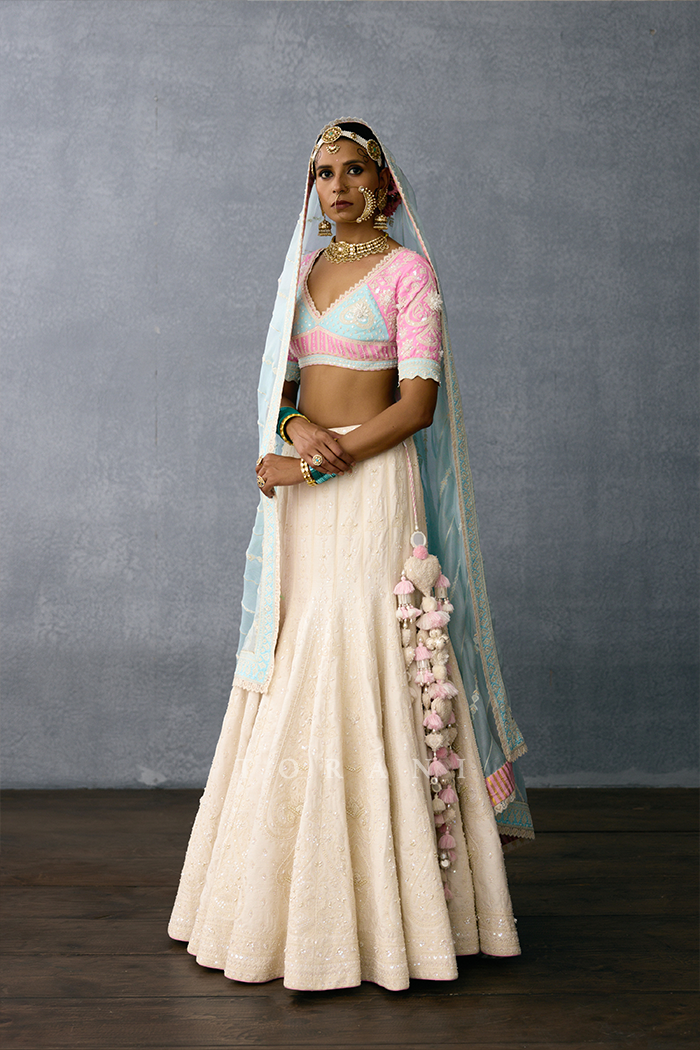 Girnar Birajini Lehenga Set