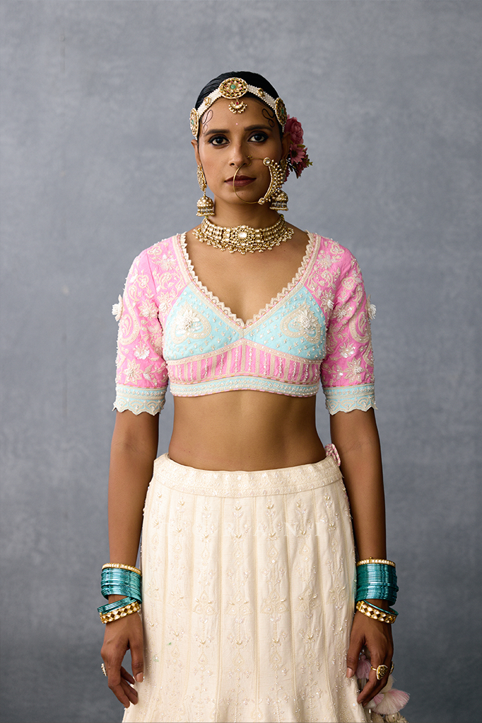 Girnar Birajini Lehenga Set