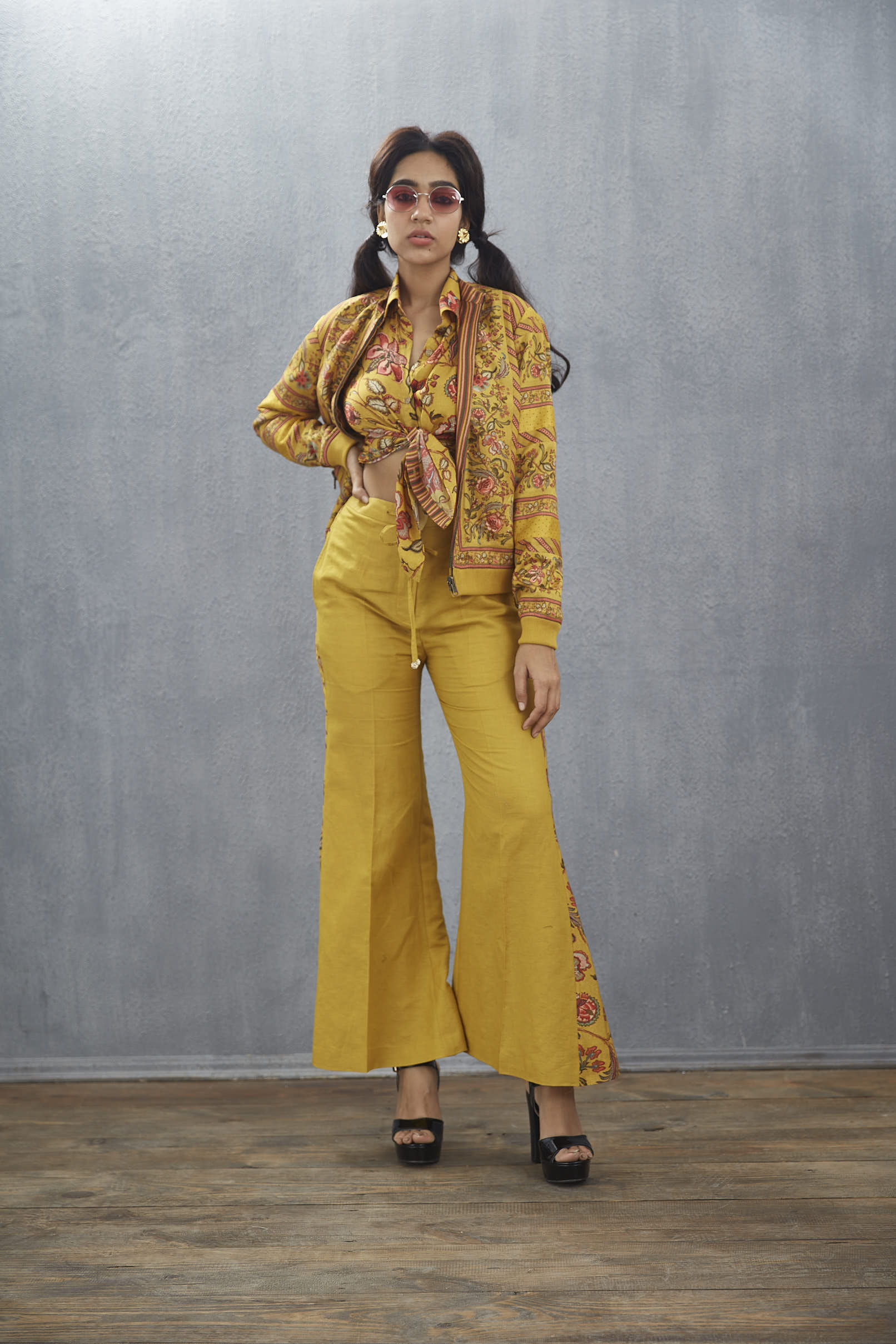 Sunehra Neetu Bomber Jacket