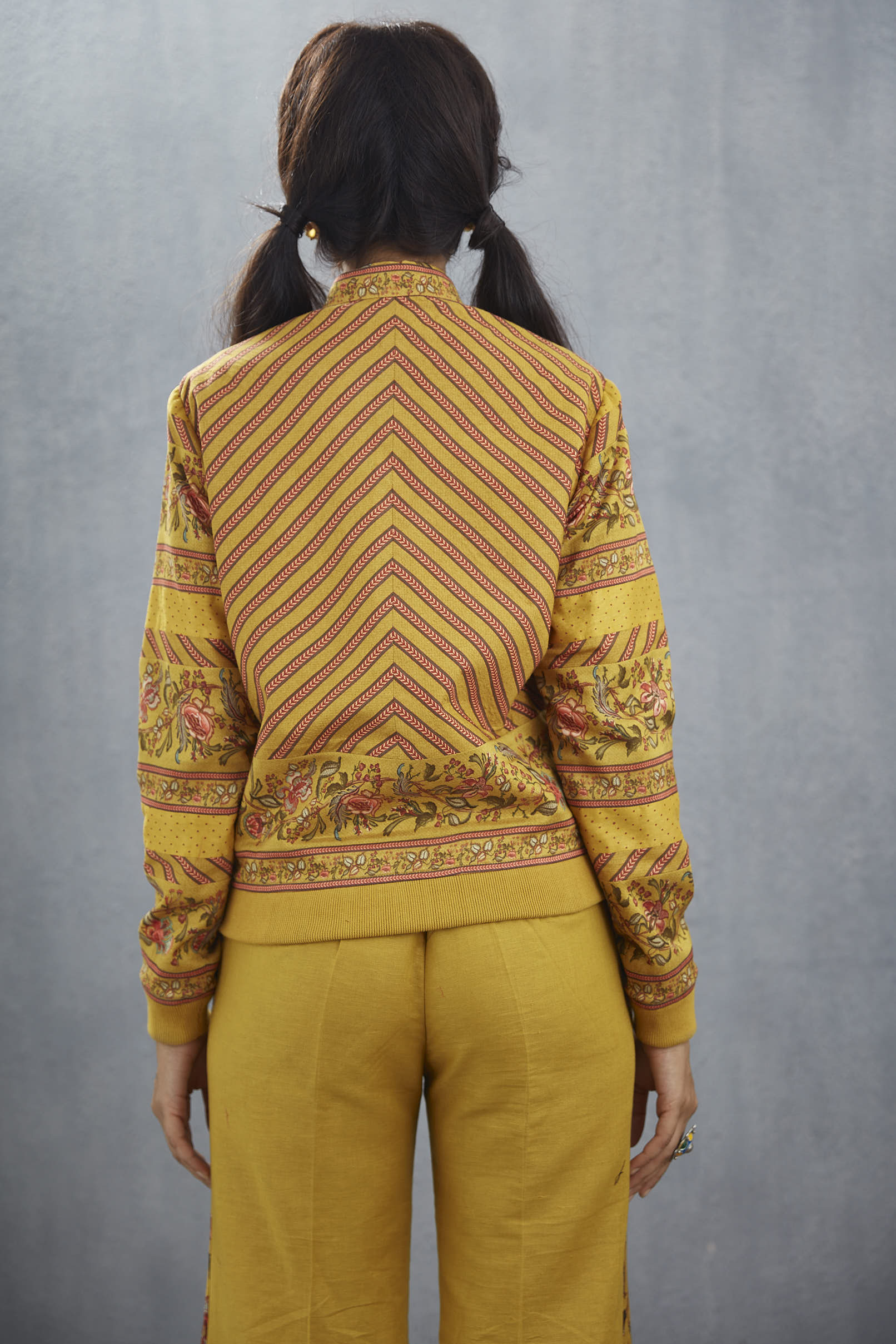 Sunehra Neetu Bomber Jacket