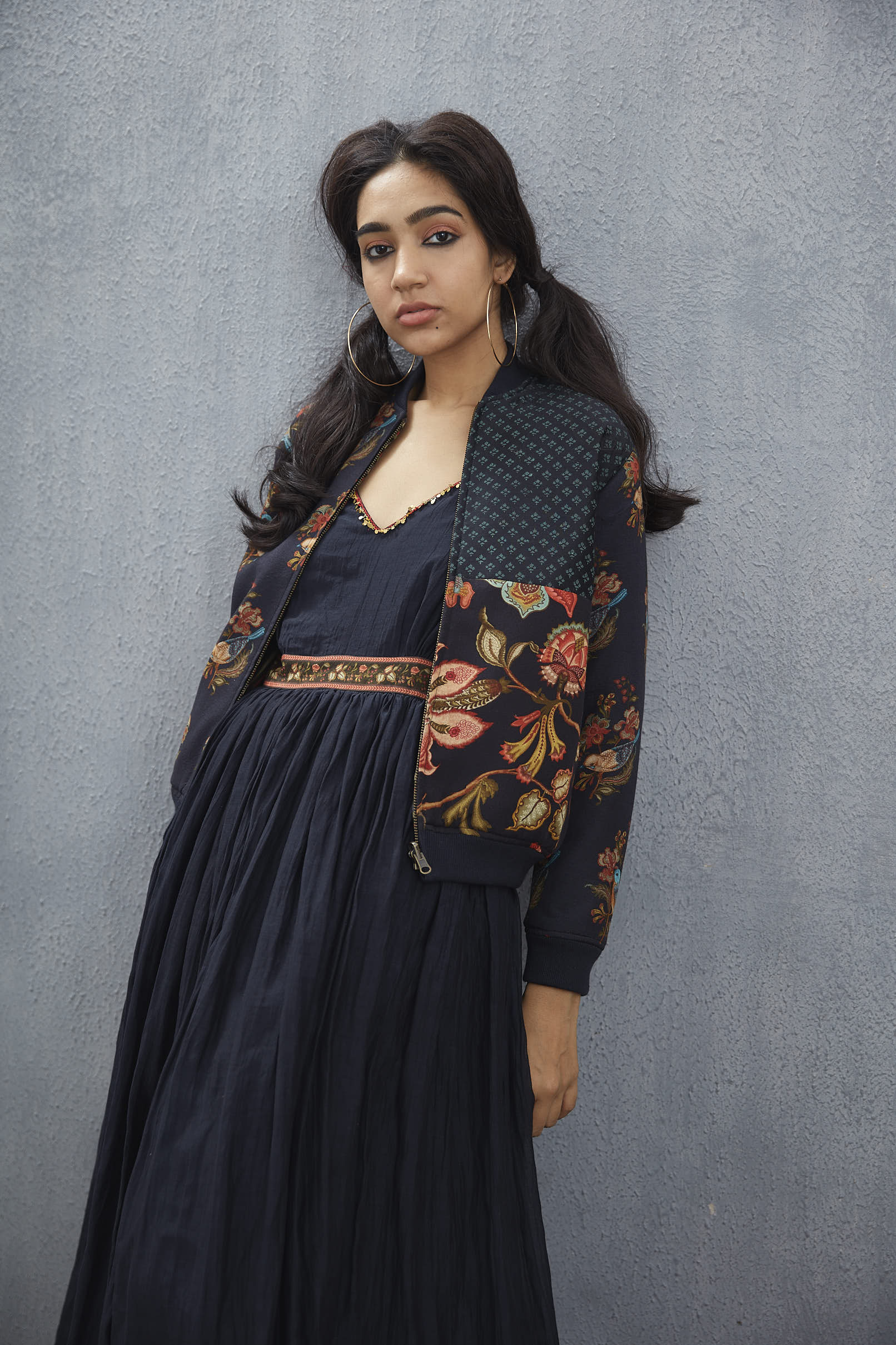 Nisha Shabana Bomber Jacket