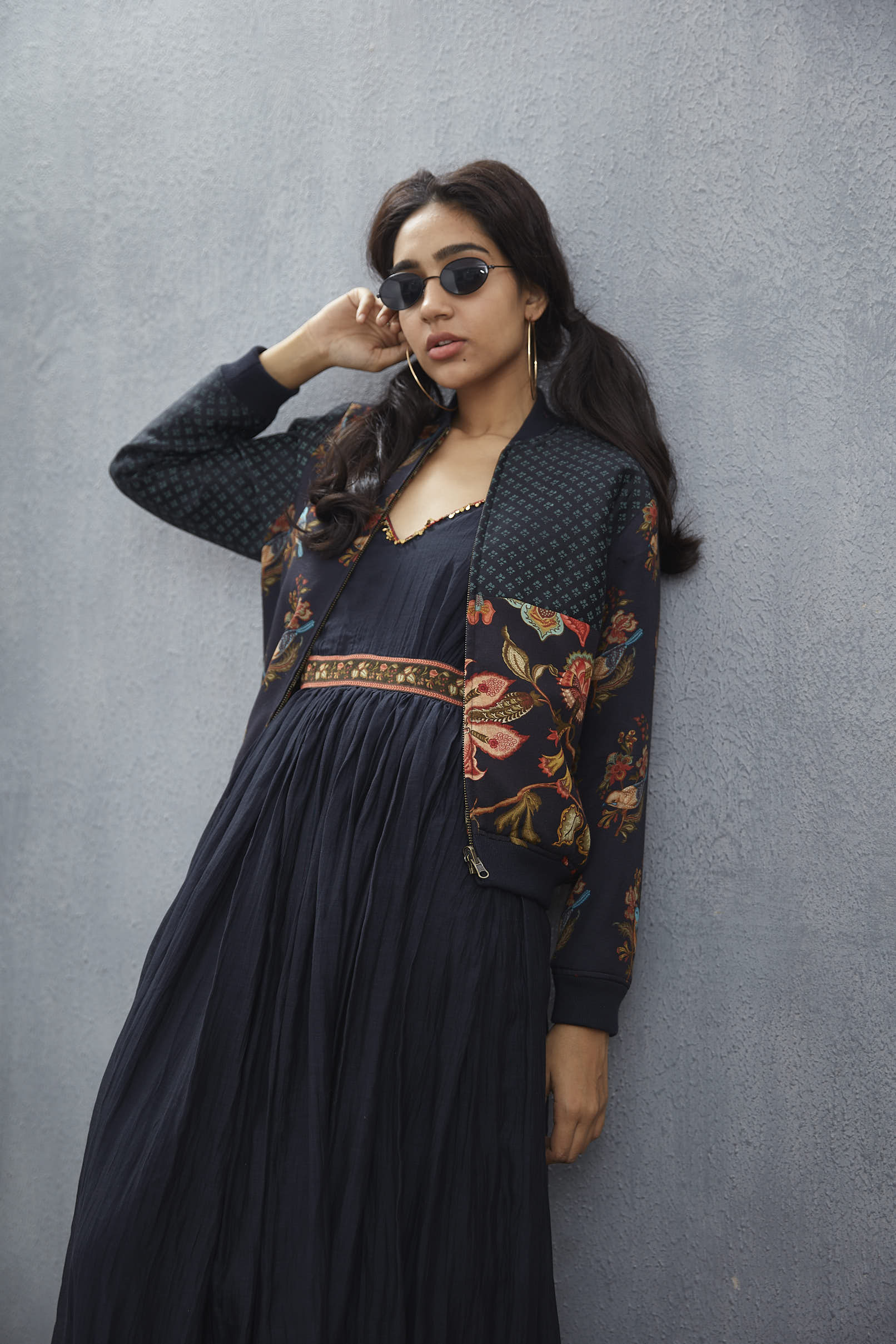 Nisha Shabana Bomber Jacket