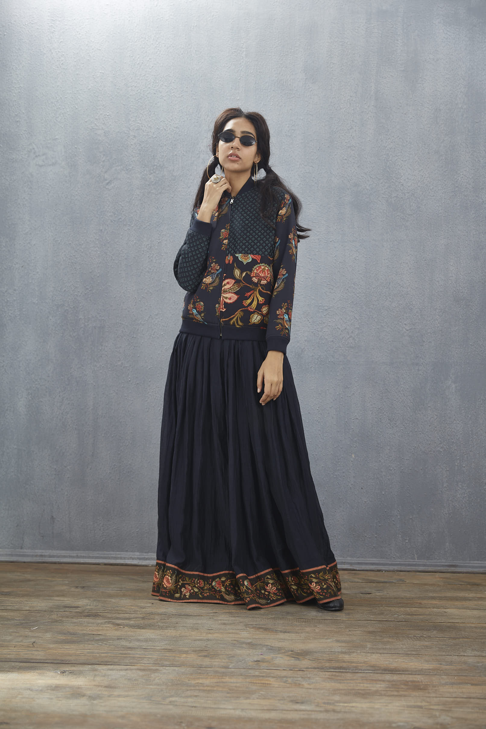 Nisha Shabana Bomber Jacket