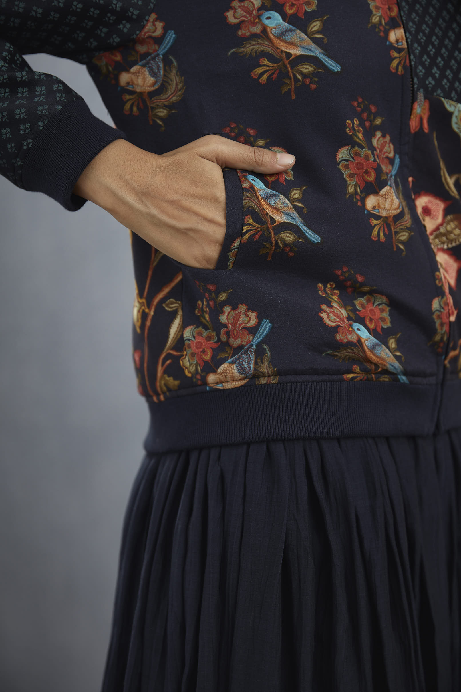 Nisha Shabana Bomber Jacket