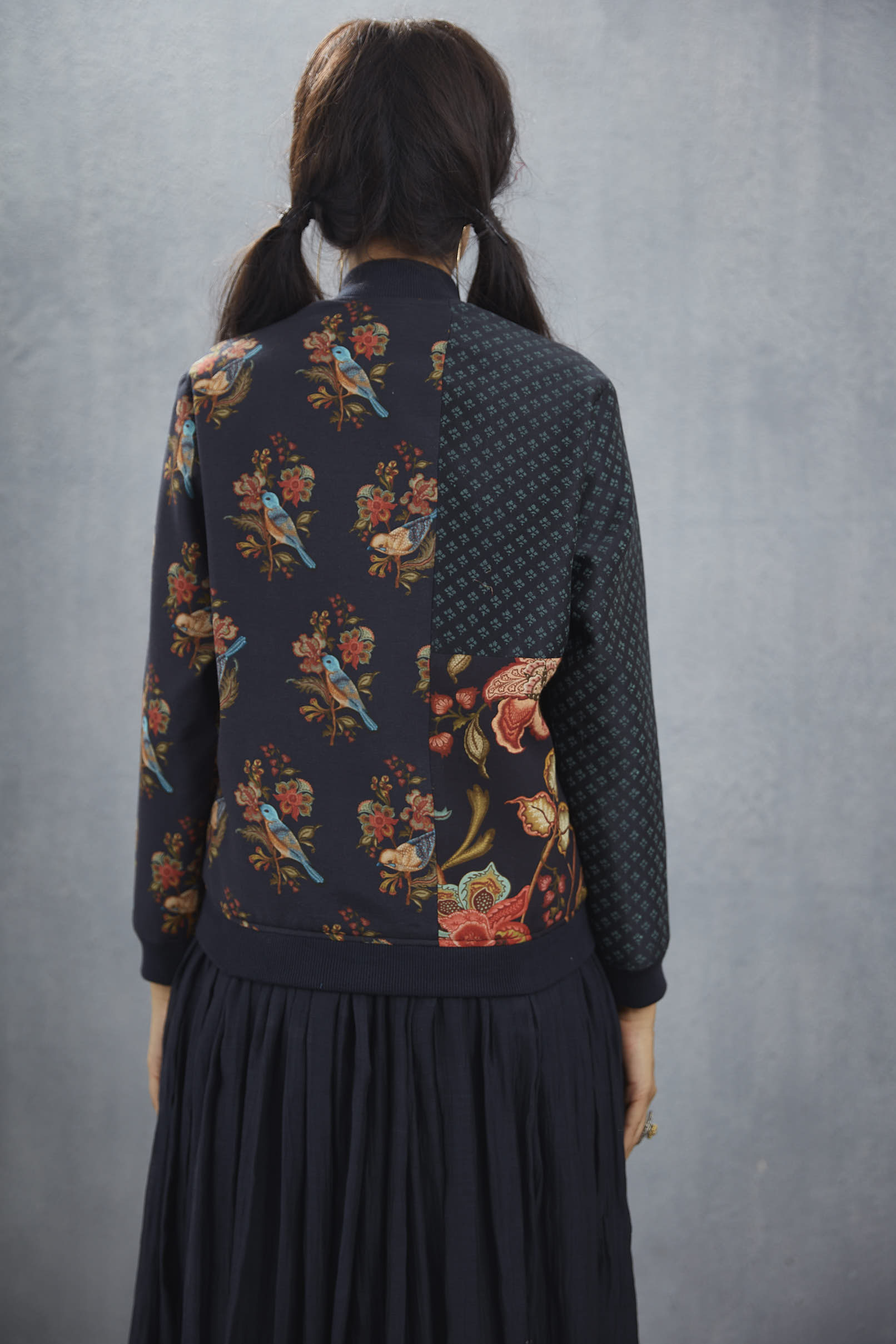 Nisha Shabana Bomber Jacket