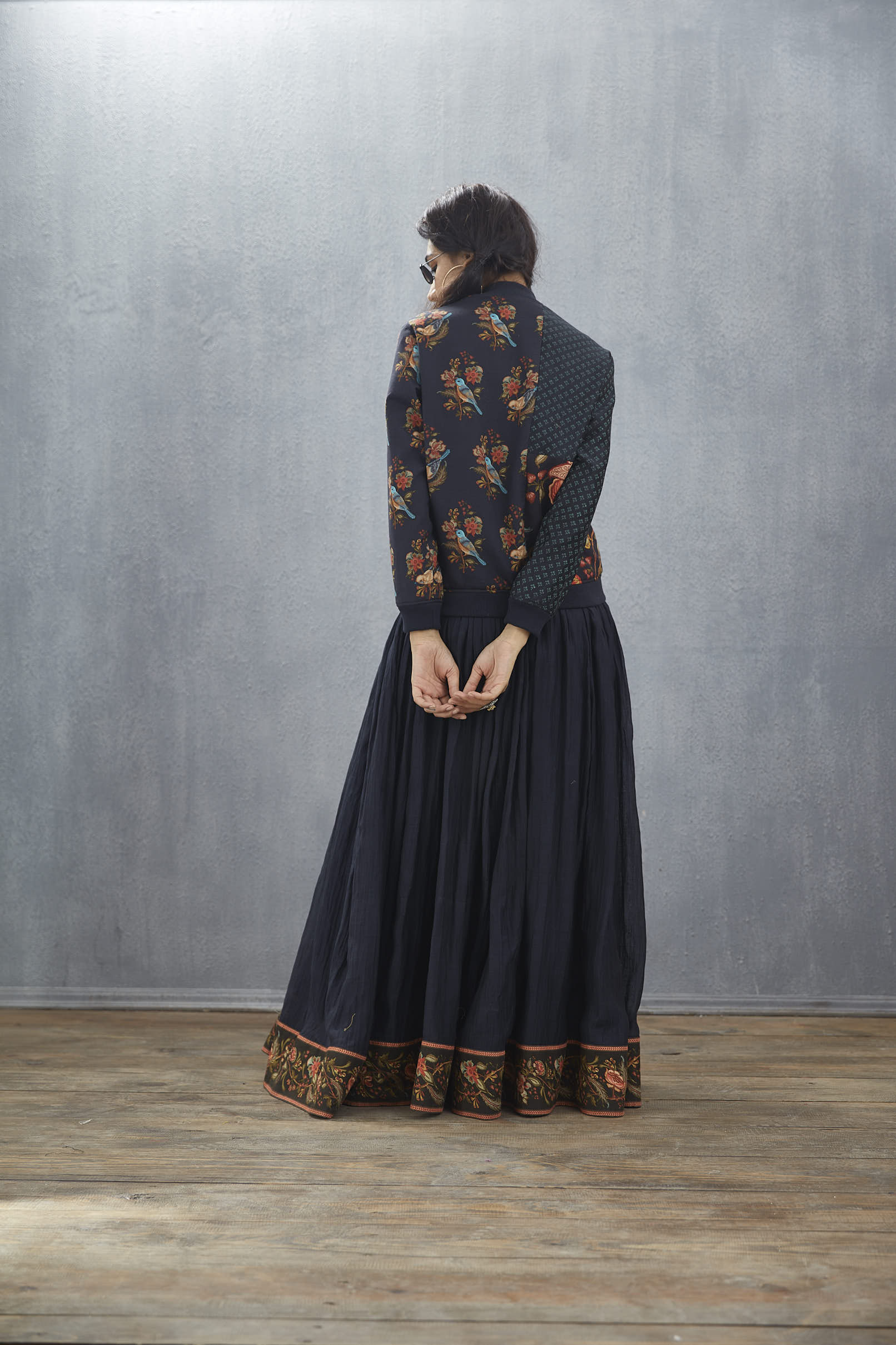 Nisha Shabana Bomber Jacket