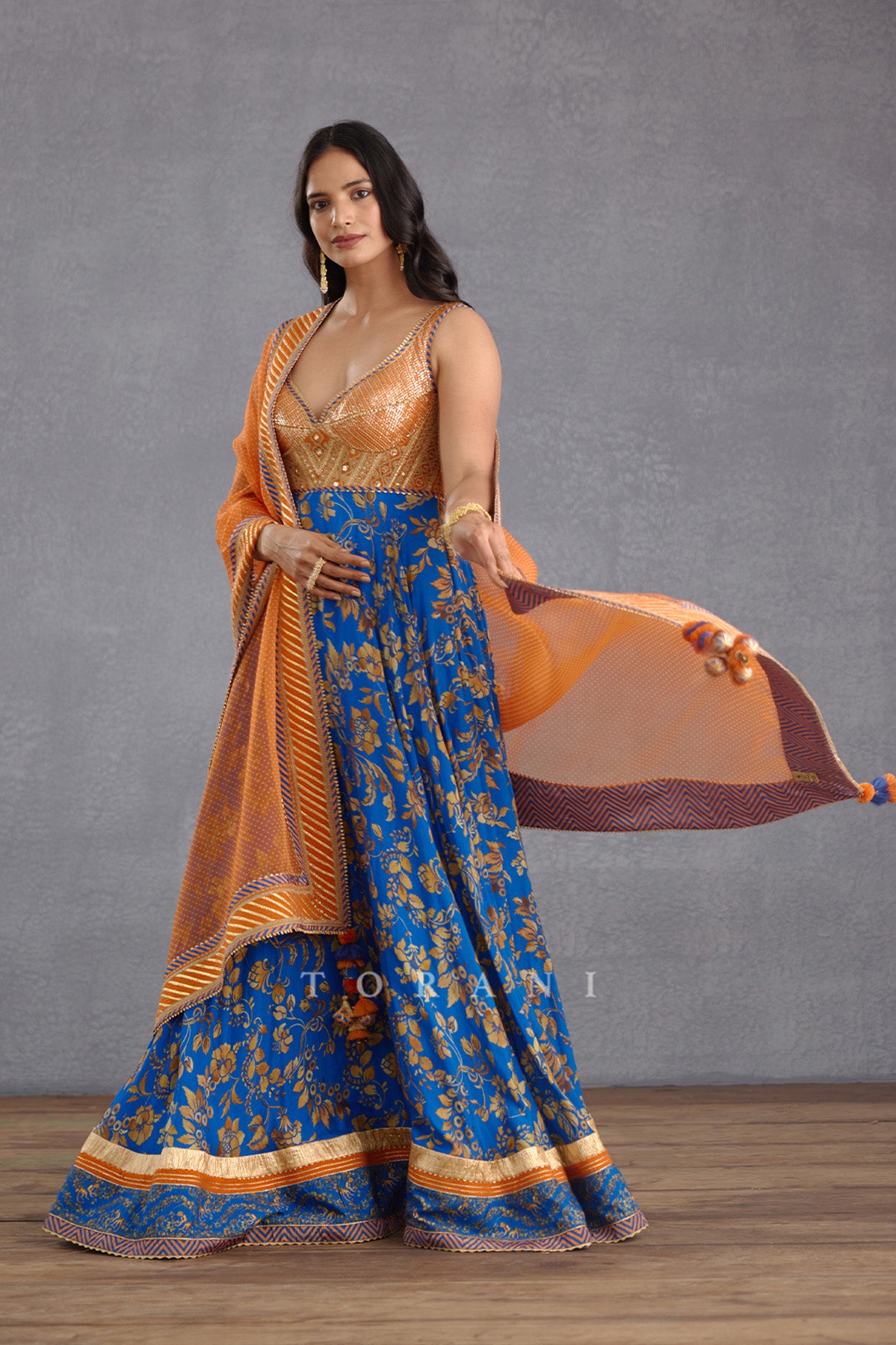 Rang Shyam Raabia Anarkali Set