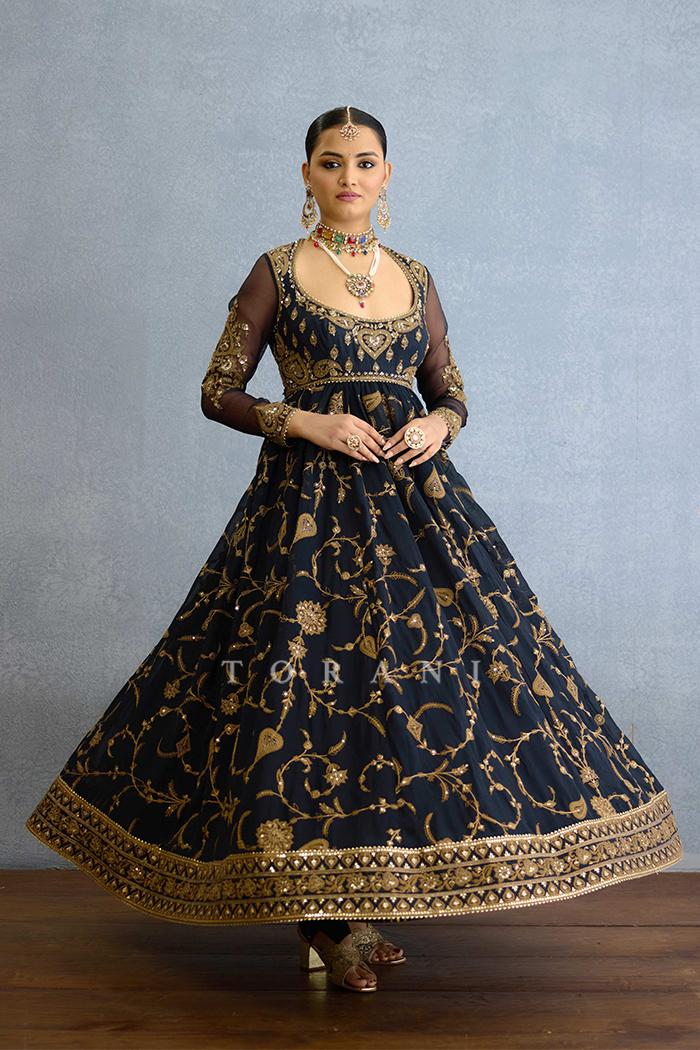 Bhadra Kyda Anarkali Set