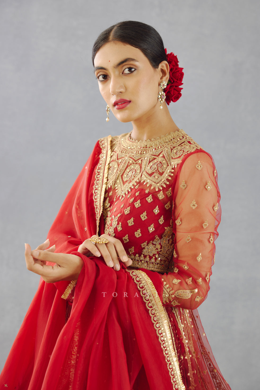 Sindoori Gautami Blouse