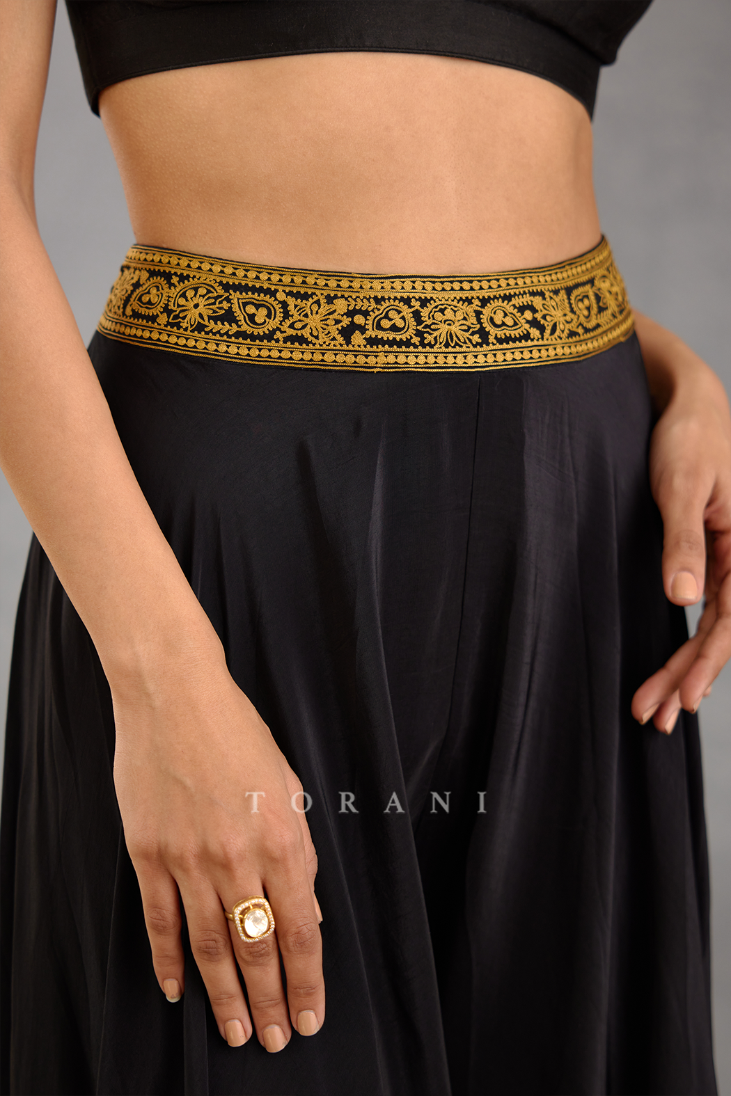 Shriya Pilgaonkar In Our Gulghast Meher Cape Set