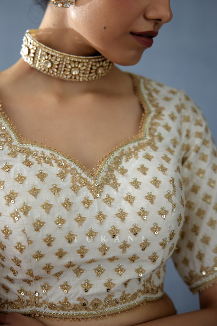 Gul-Bano Resham Blouse