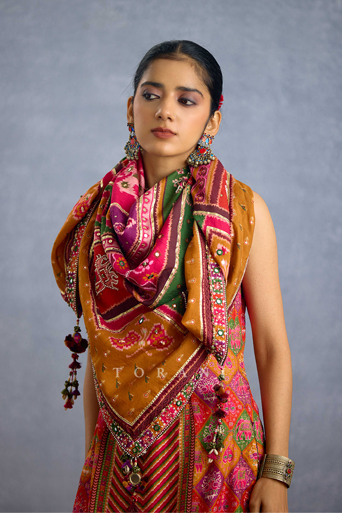 Rangili Patola Scarf