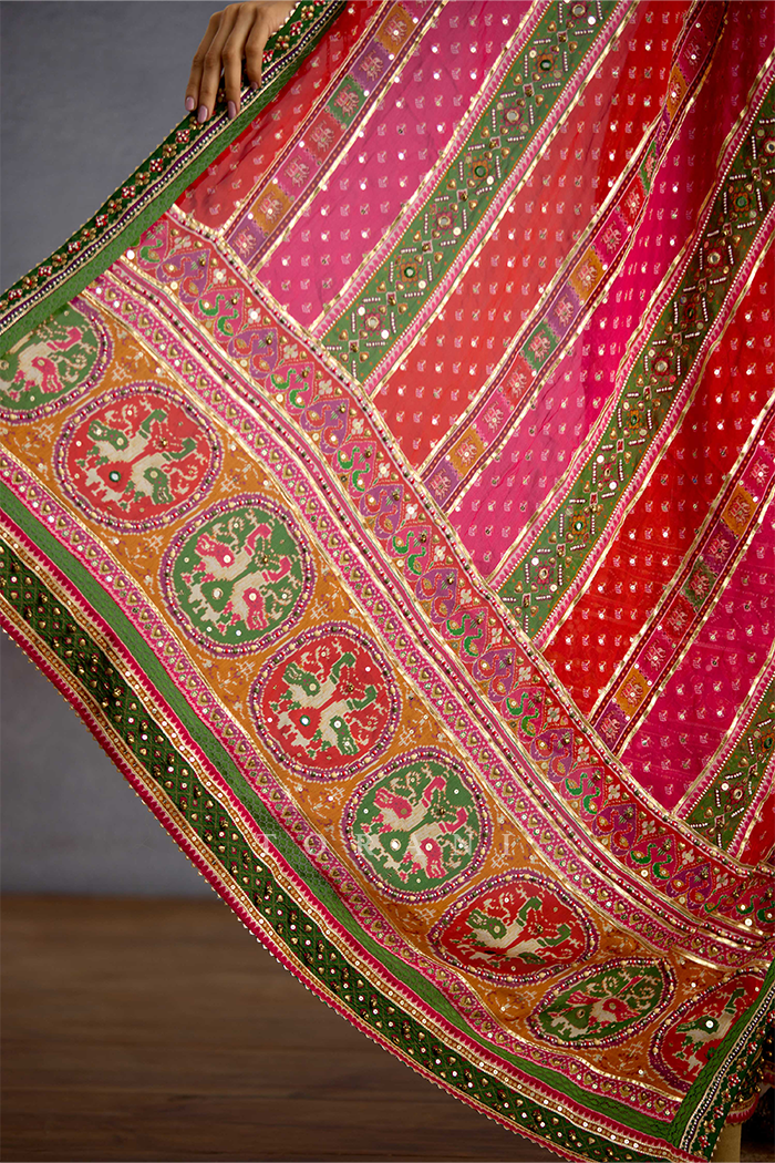 Rangili Dhruvi Drashti Lehenga Set