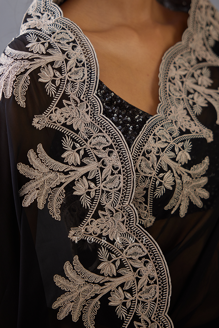 Raat Rani Afrah Saree