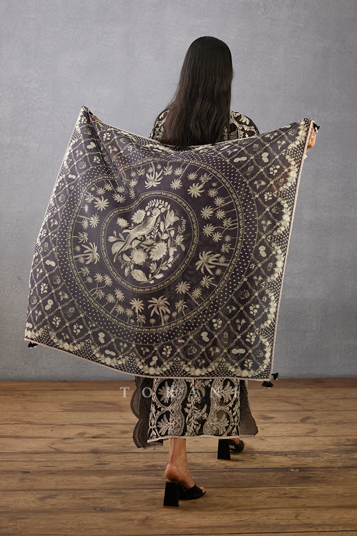 Raat Rani Hiraman Scarf