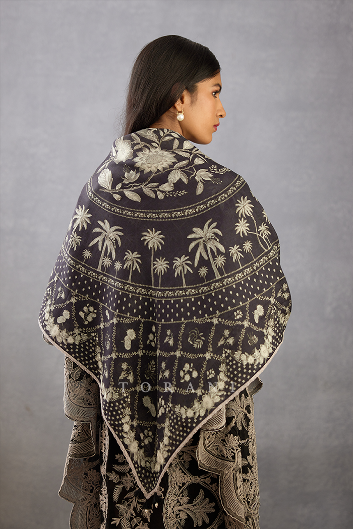 Raat Rani Hiraman Scarf