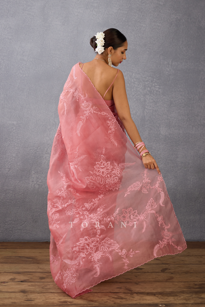 Gulabi Pankhuri Bralette