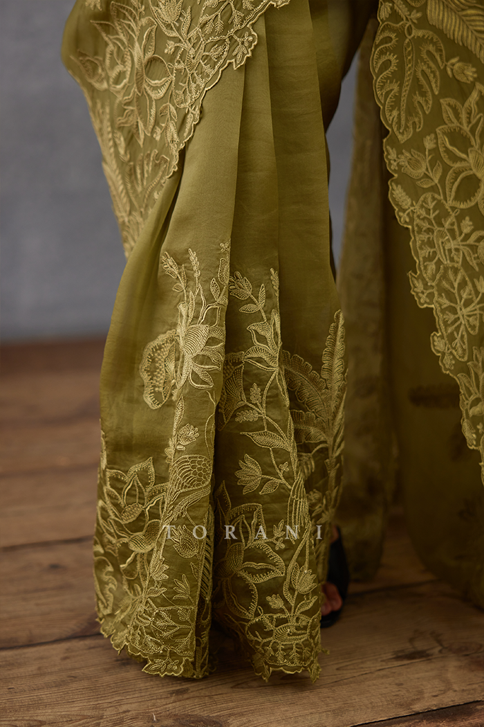 Henna Advika Saree