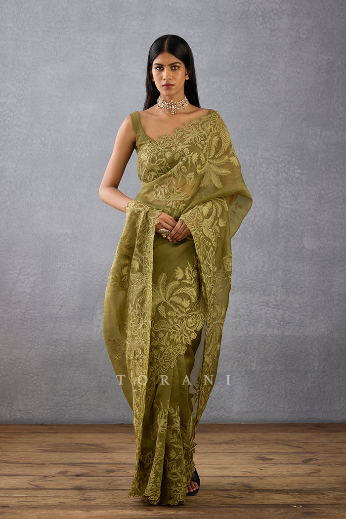 SALE - Henna Advika Saree