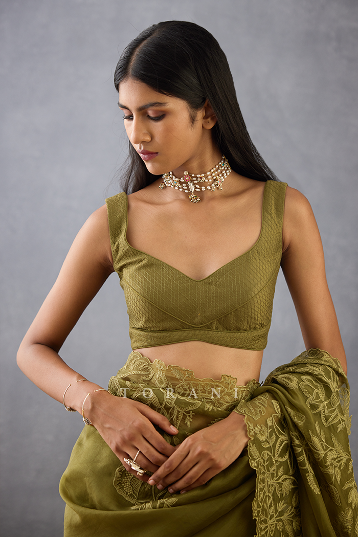 Henna Daavya Blouse