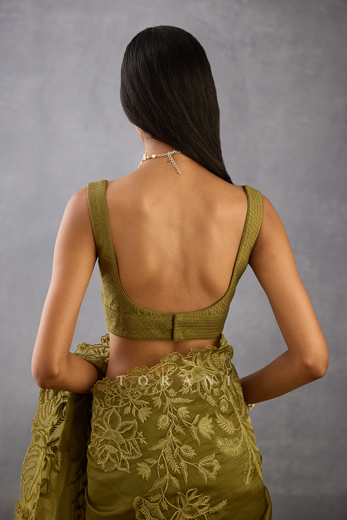 SALE - Henna Advika Saree