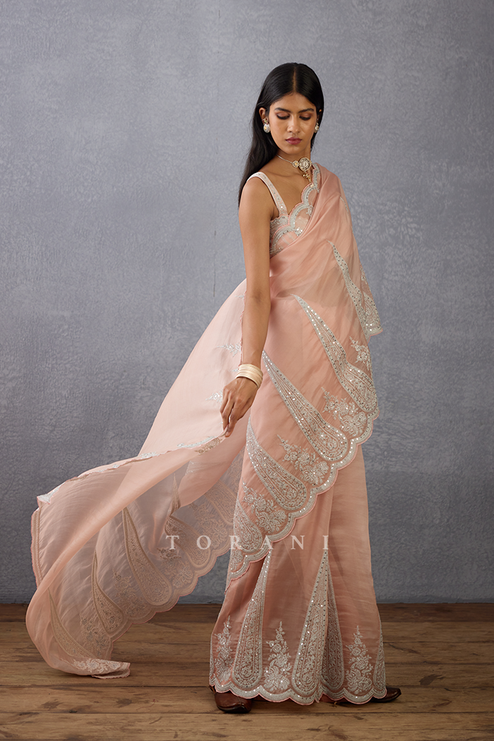 Gul-Naar Geetika Saree