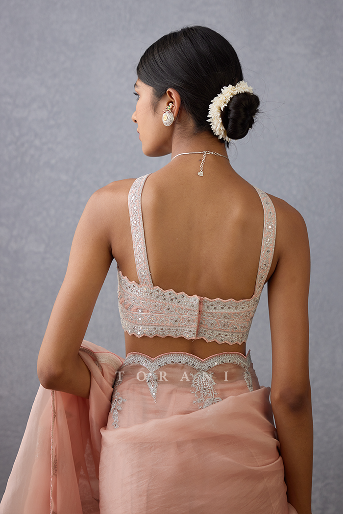 Gul-Naar Geetika Saree