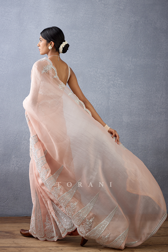 Gul-Naar Geetika Saree