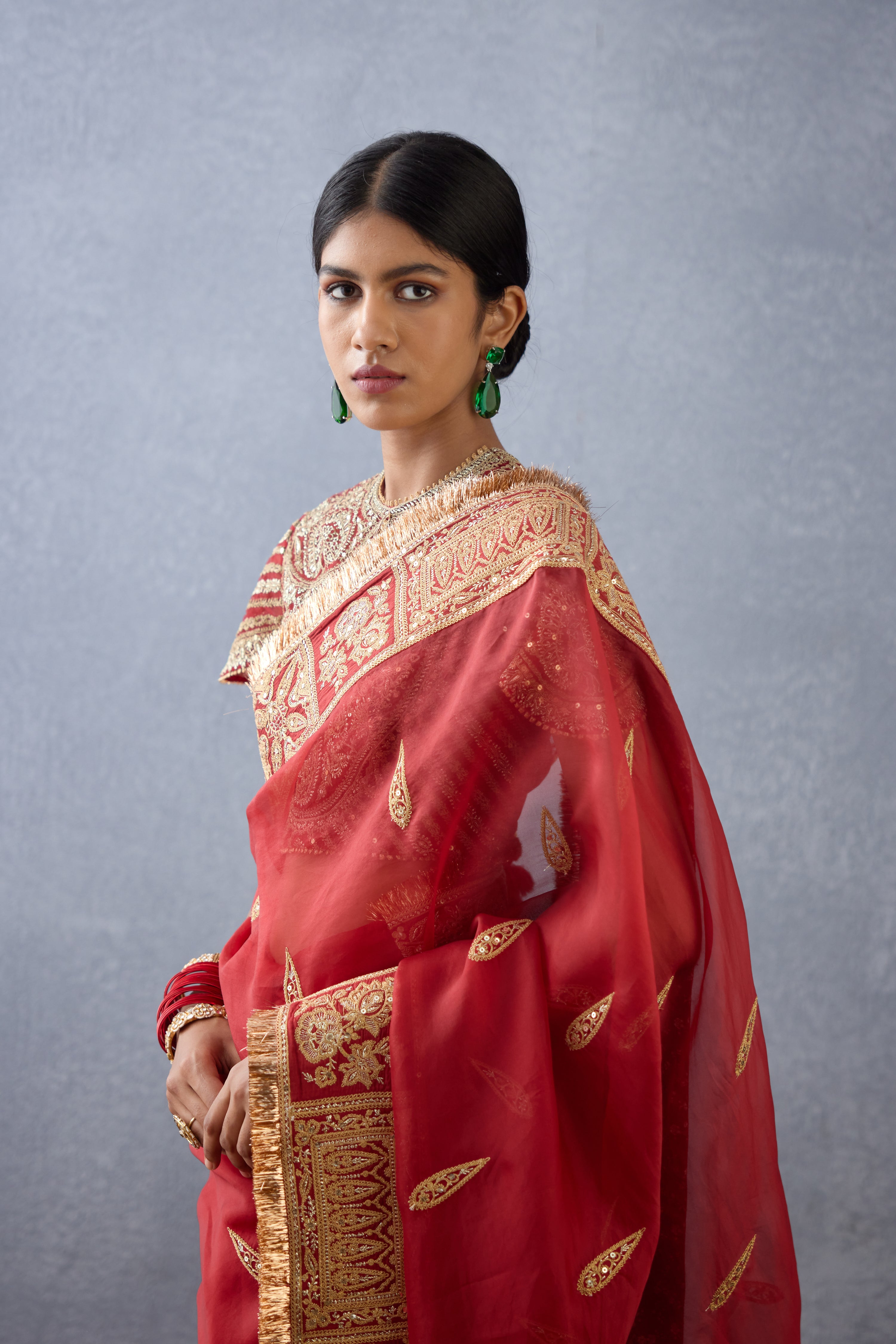 Sindoori Amruta Saree