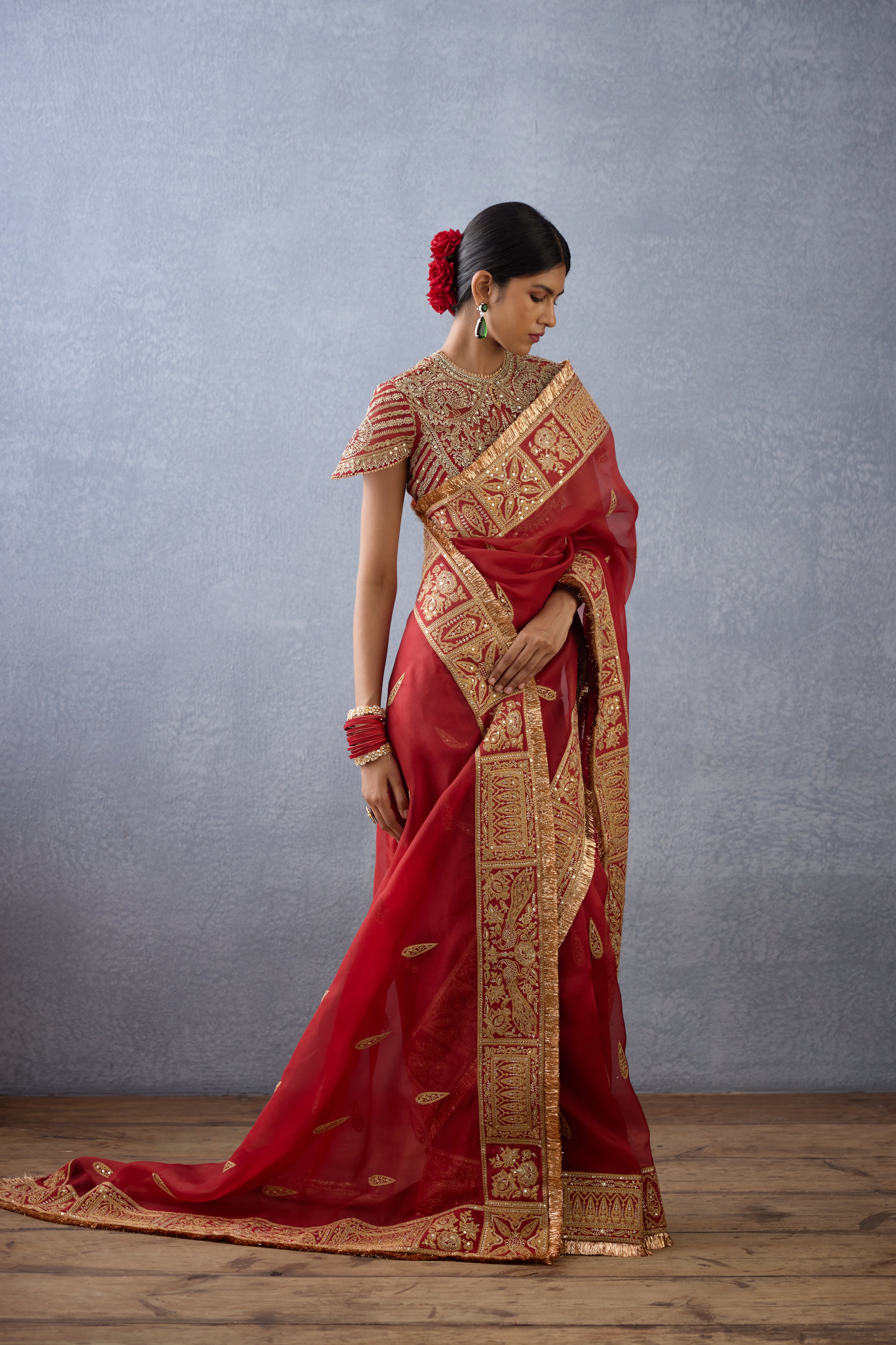 Sindoori Amruta Saree