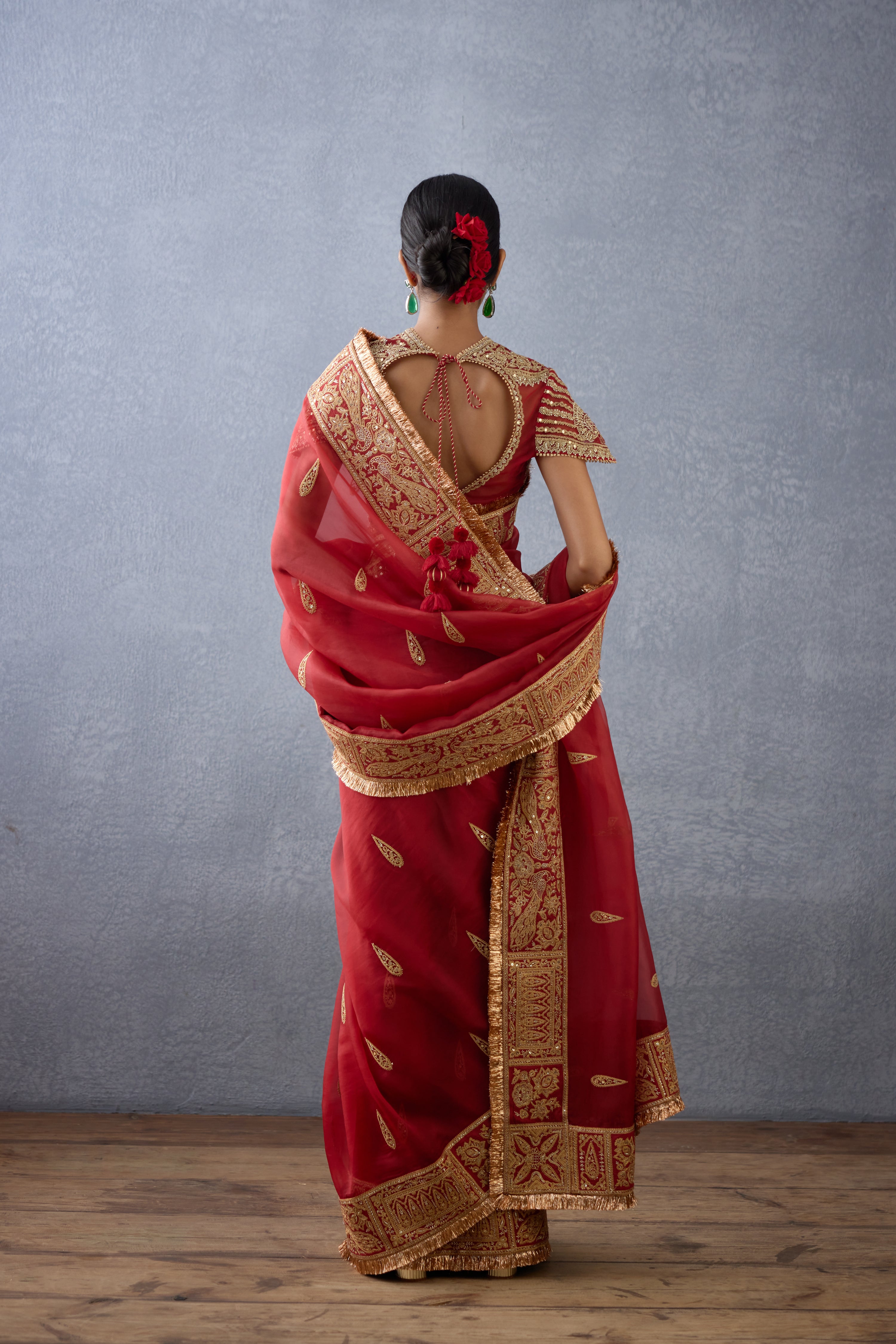 Sindoori Amruta Saree