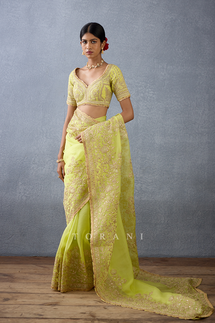 Gul-Mina Suhani Blouse