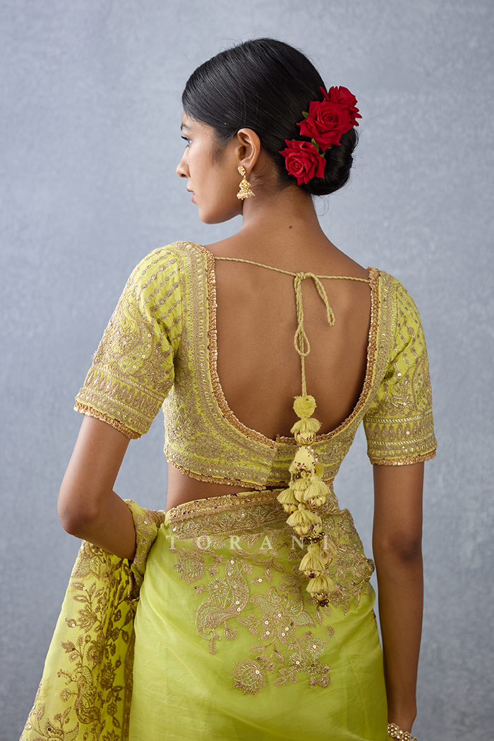 Gul-Mina Suhani Blouse