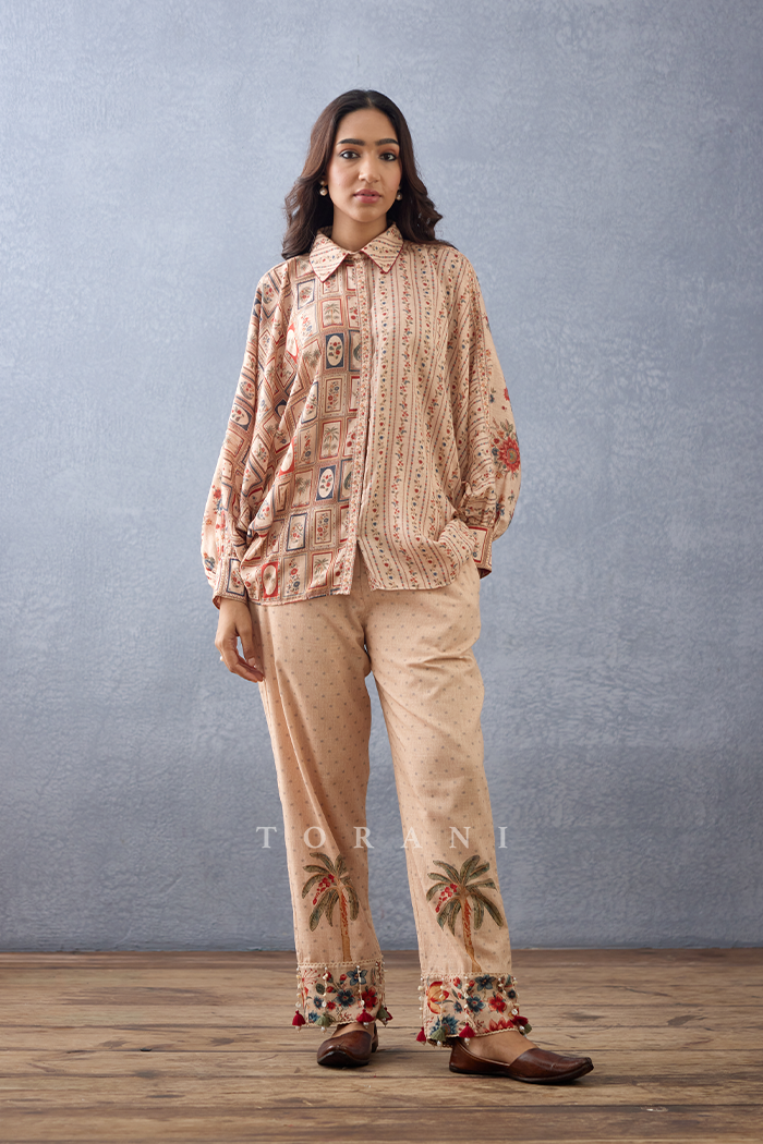 Badami Nafia Co-ord Set