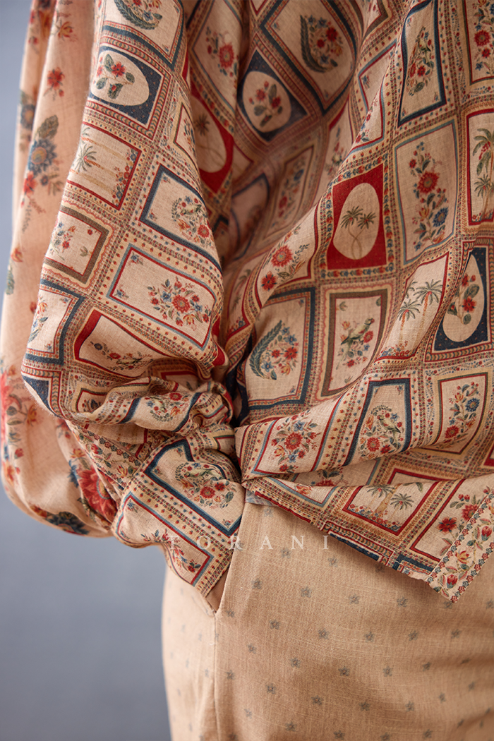 Badami Nafia Co-ord Set